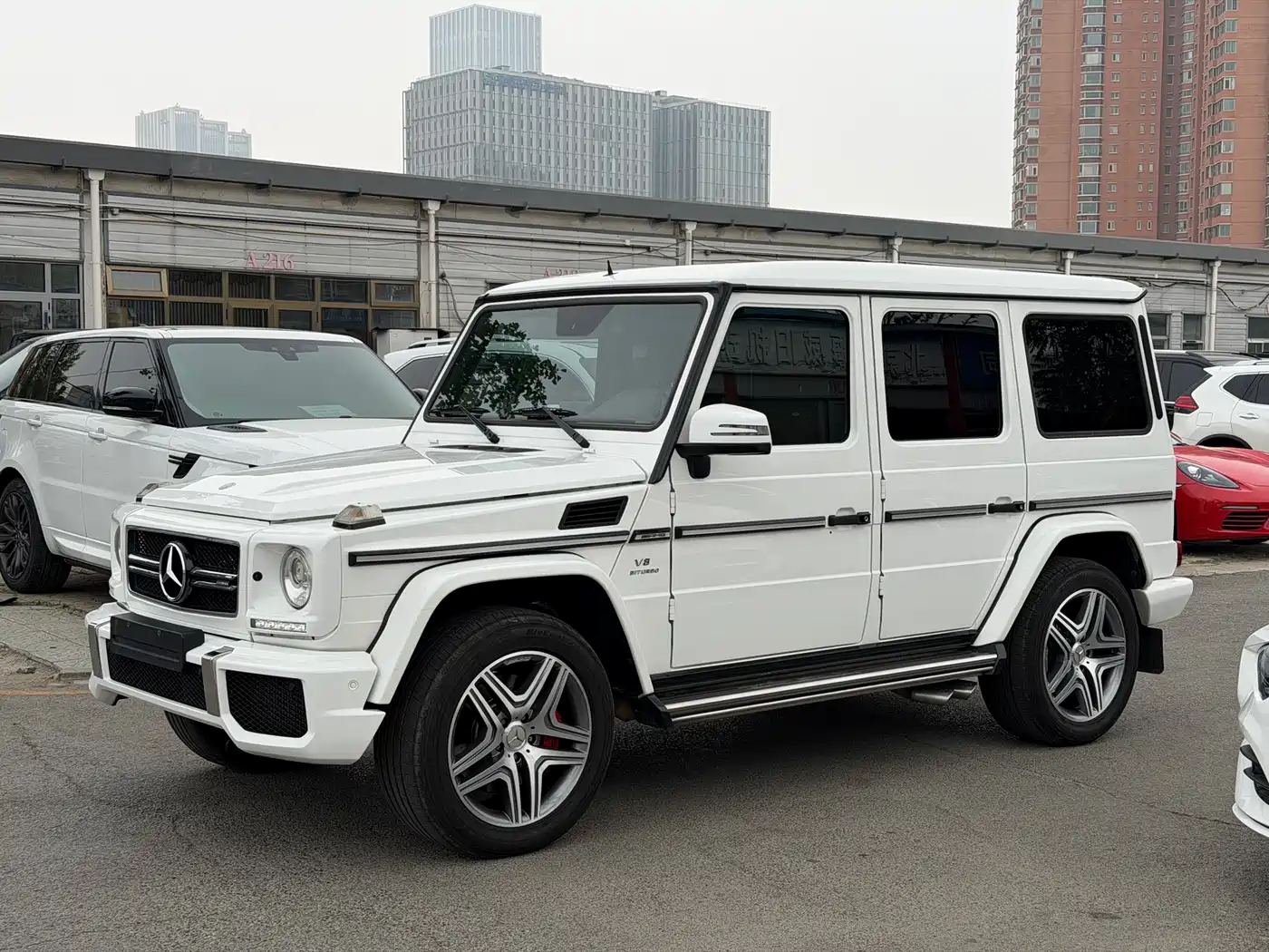 Mercedes-Benz G-Class AMG 2013 AMG G 63