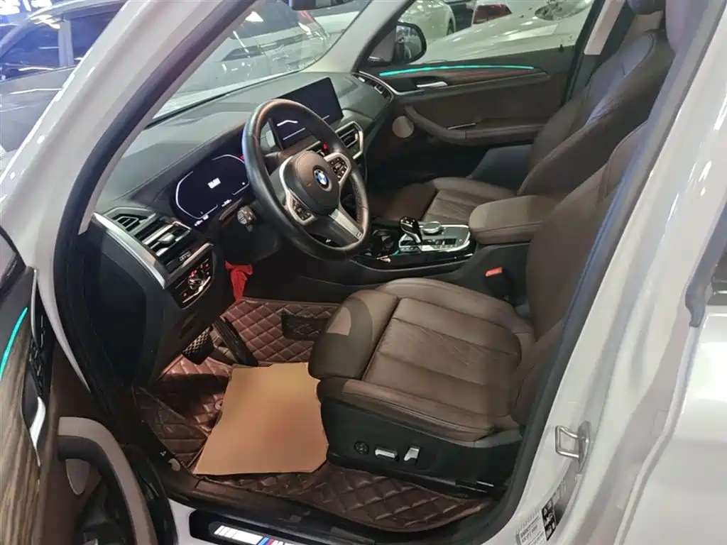 BMW X3 2022 Model Second Facelift xDrive30i Leading M Night Package фото 15