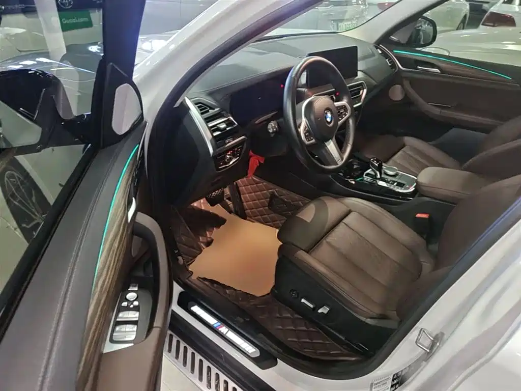 BMW X3 2022 Model Second Facelift xDrive30i Leading M Night Package фото 16