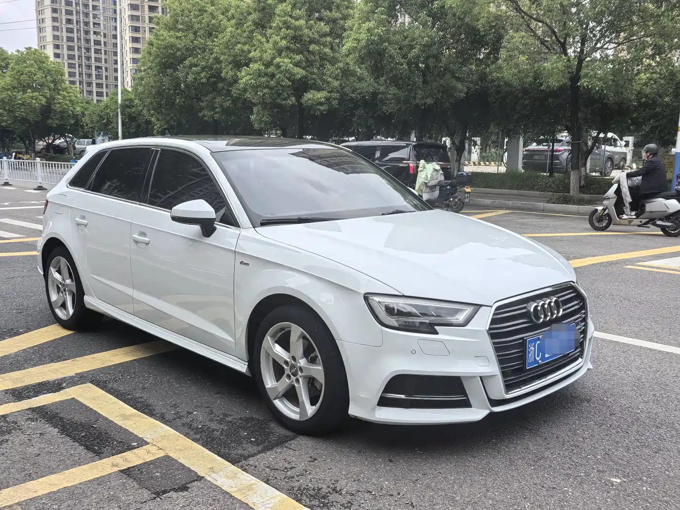 Audi A3 2019 Sportback 35 TFSI Fashion China V фото 3