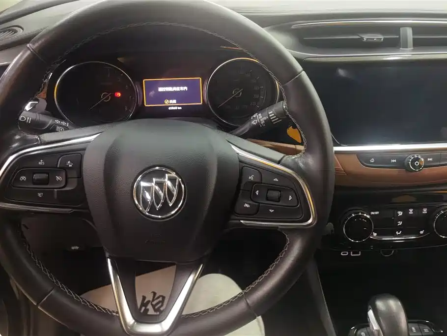 Buick Encore GX 2020 20T Automatic 4WD All-round Flagship фото 12
