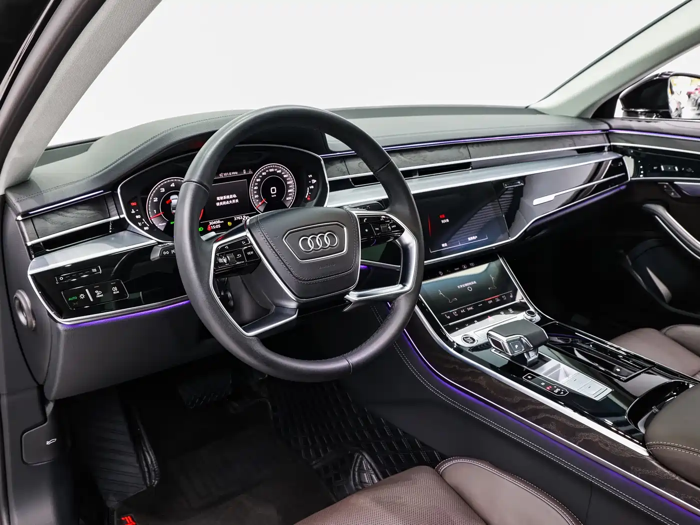 Audi A8 2023 A8L 50 TFSI quattro Exclusive фото 17
