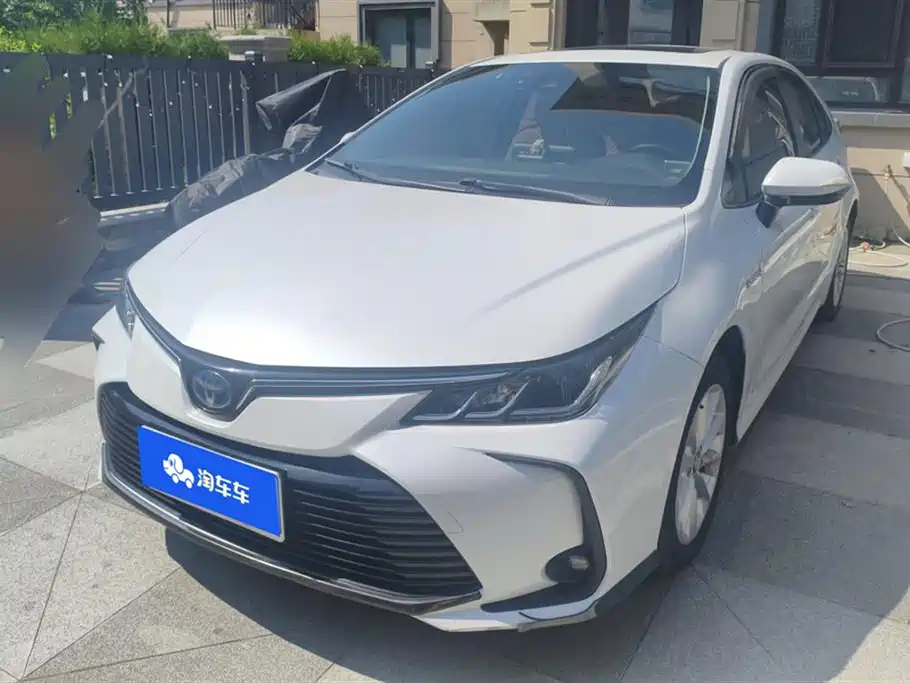 Toyota Corolla 2021 Hybrid 1.8L E-CVT Elite Edition