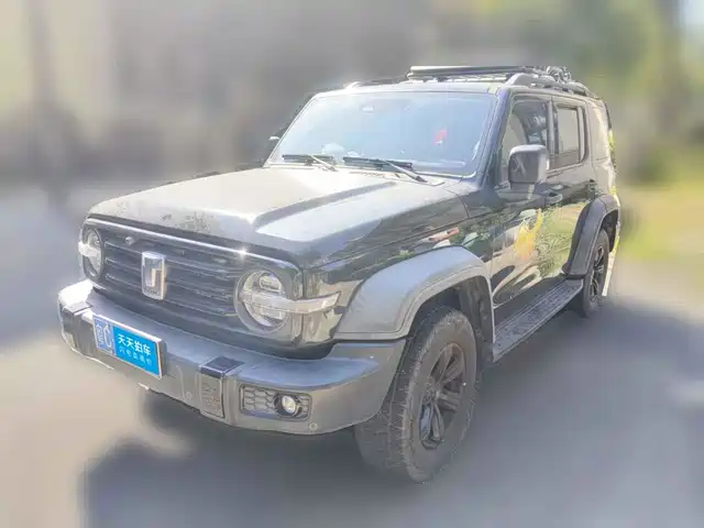  Tank Tank 300 2021 Off-road Version 2.0T Conqueror