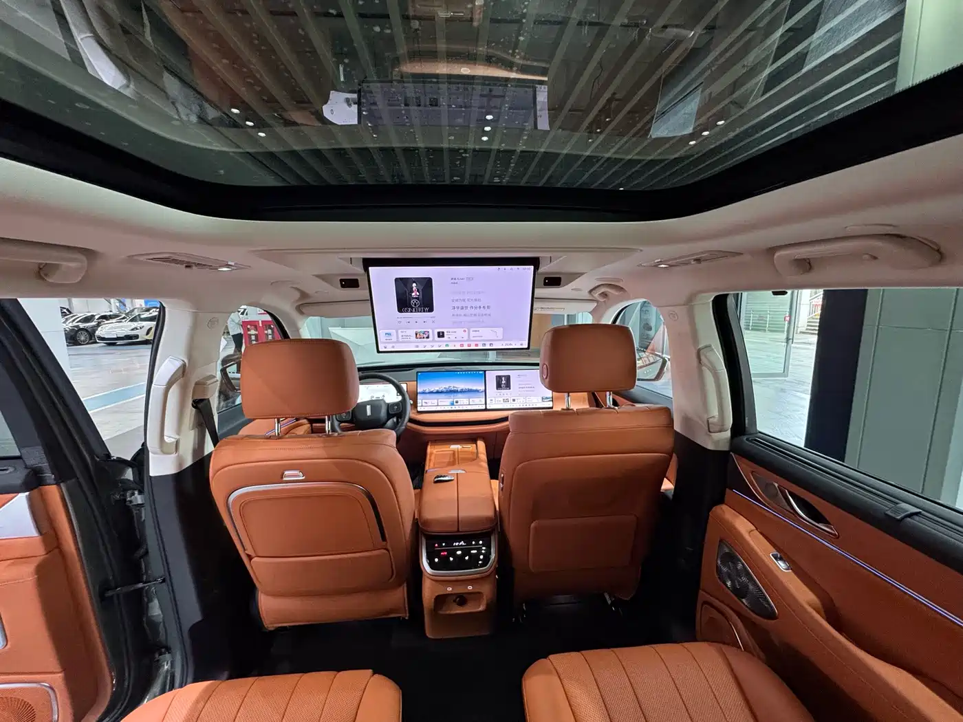 WEY Lanshan 2025 2026 Model AWD Max