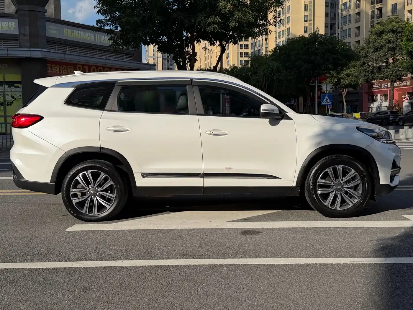 Chery Tiggo 8 2018 2018 1.5TCI Automatic Luxury 5-seater