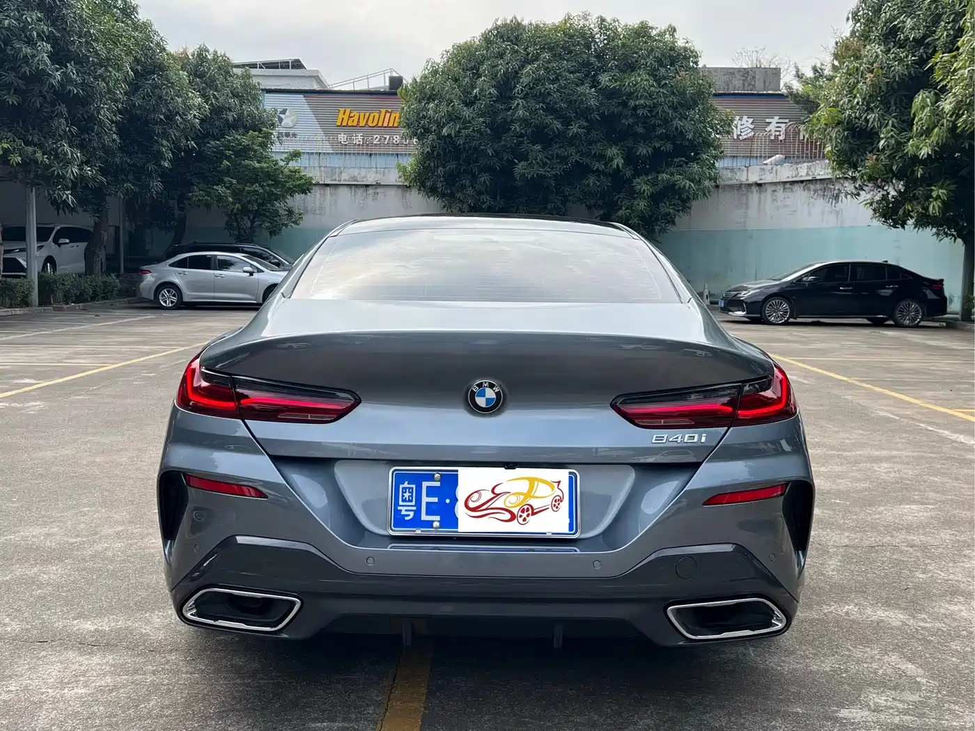 BMW 8 Series 2021 840i 4-door Coupe M Sport Package фото 8