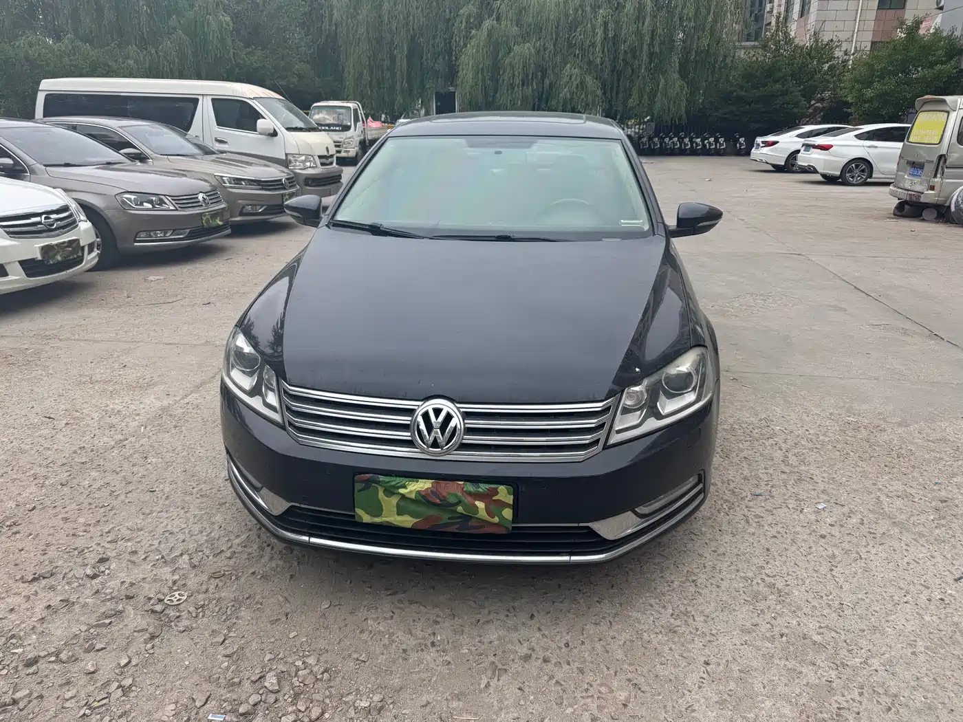 Volkswagen Magotan 2013 1.8TSI Luxury фото 2