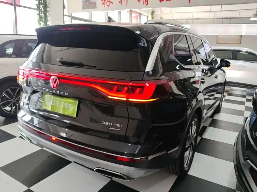 Volkswagen Talagon 2022 2022 380TSI 4WD Luxury Premium Pro Edition 6-seater