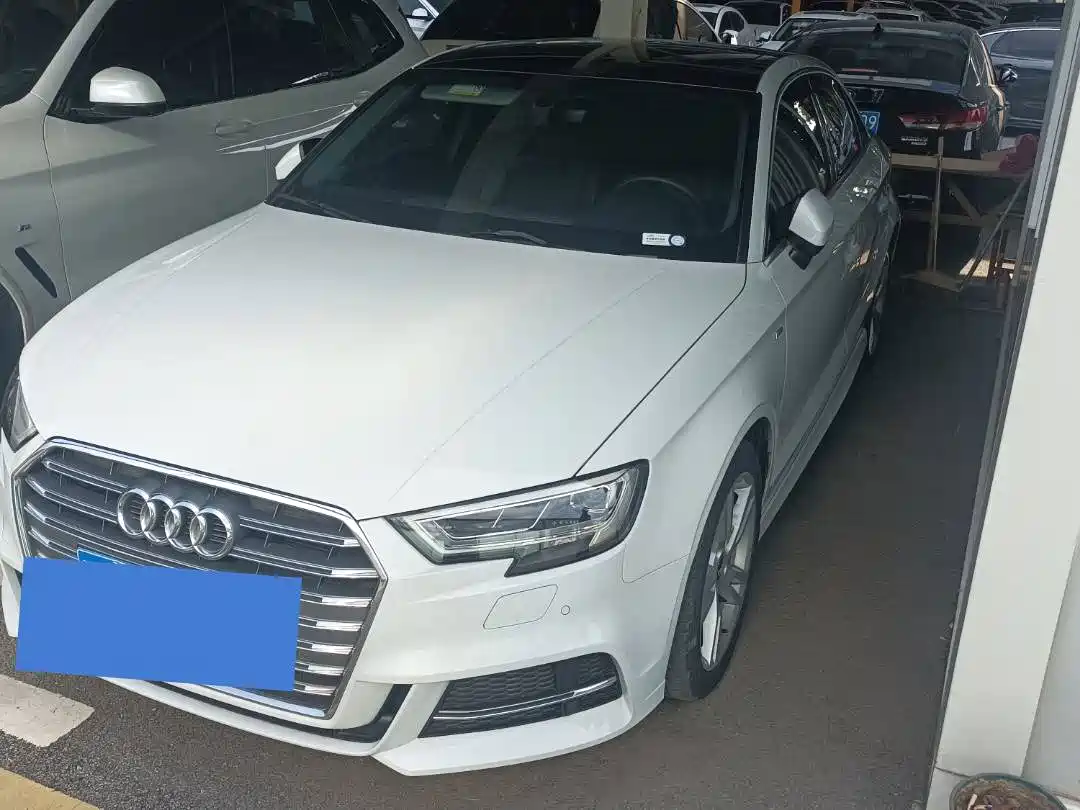 Audi A3 2020 Limousine 35 TFSI Fashion (China V)