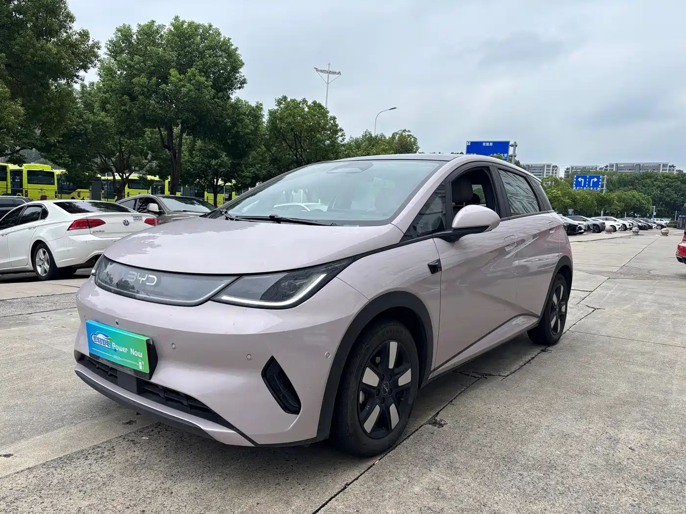 BYD Dolphin 2025 2025 Smart Drive Edition 410km Fashion Version