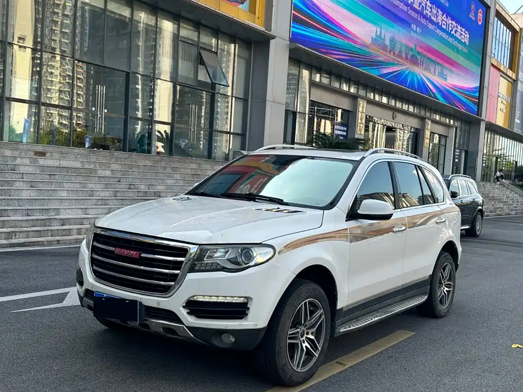 Haval H8 2015 2015 2.0T FWD Elite