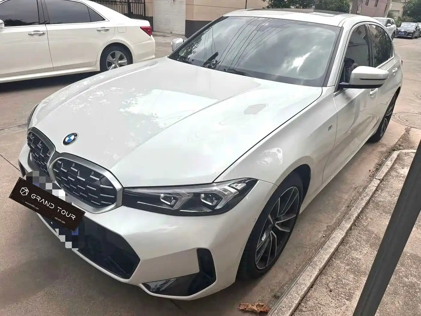 BMW 3 Series 2026 2025 325Li M Sport Package