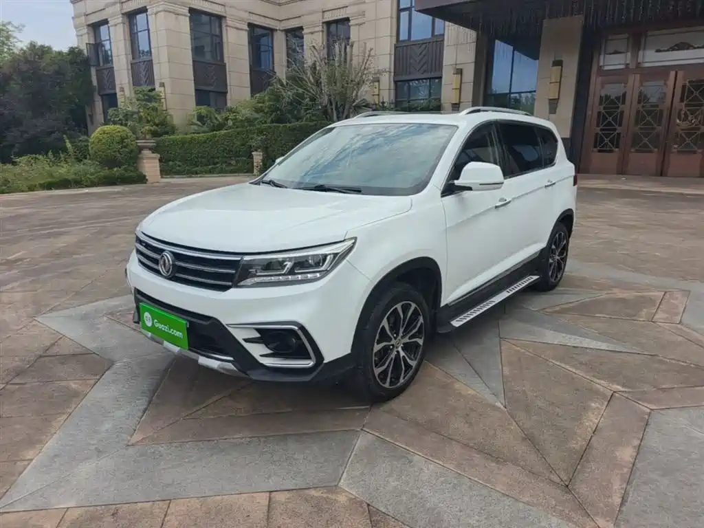 Dongfeng Fengxing Jingyi X5 2018 2017 Dynamic Series 1.5T CVT Premium