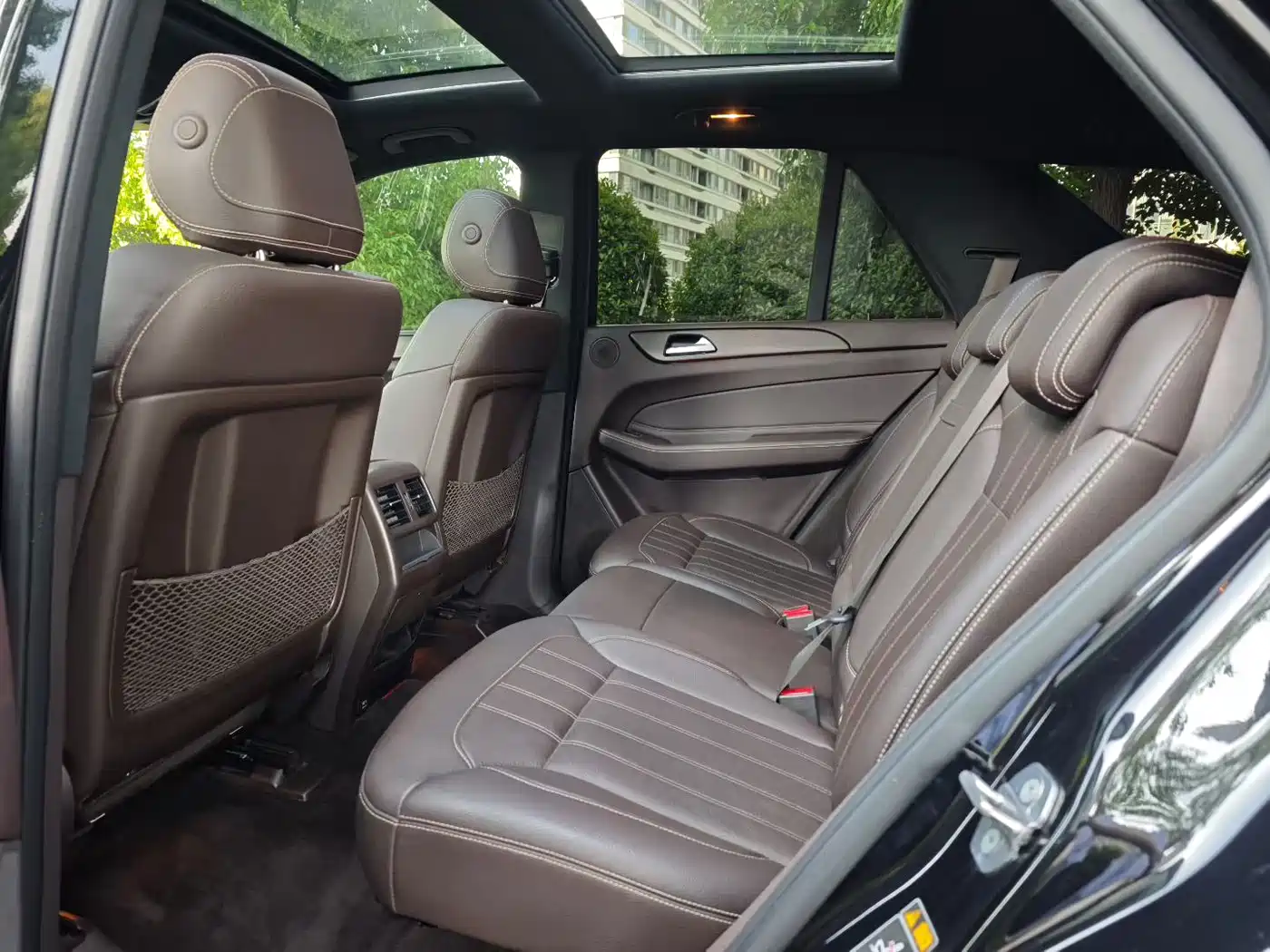 Mercedes-Benz GLE 2018 GLE 400 4MATIC Ultimate Edition фото 9