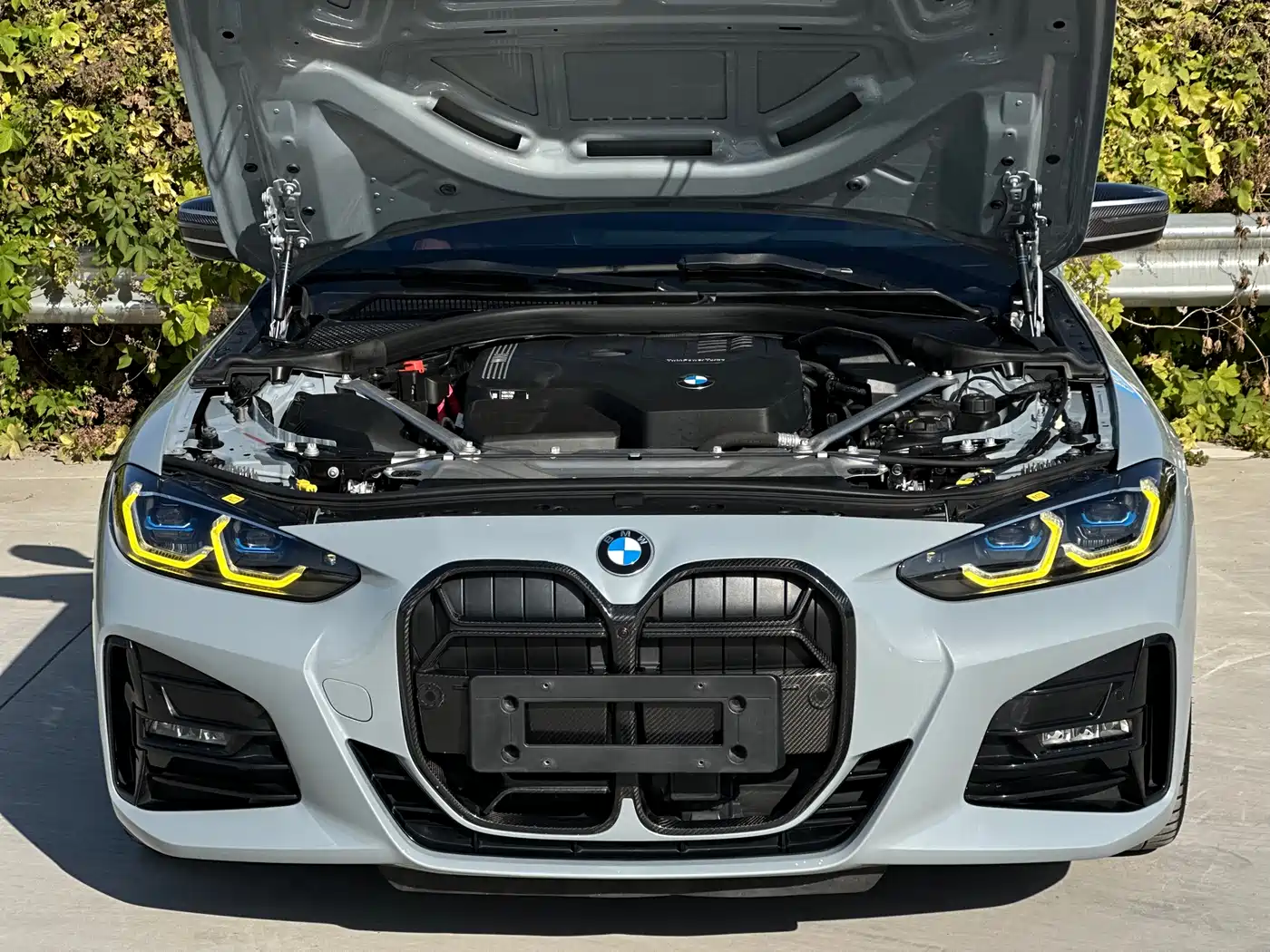 BMW 4 Series 2023 430i M Sport Shadowline Package фото 28