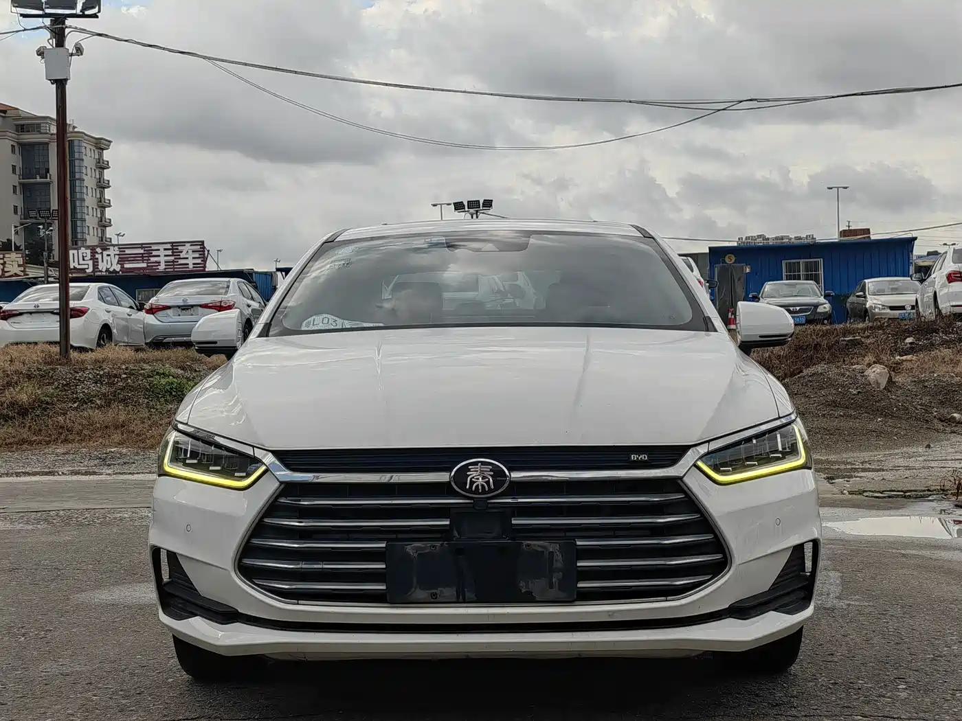 BYD Qin Pro 2019 Super Edition 1.5TI Automatic Smart Connected Feng Xiang Type China VI фото 2