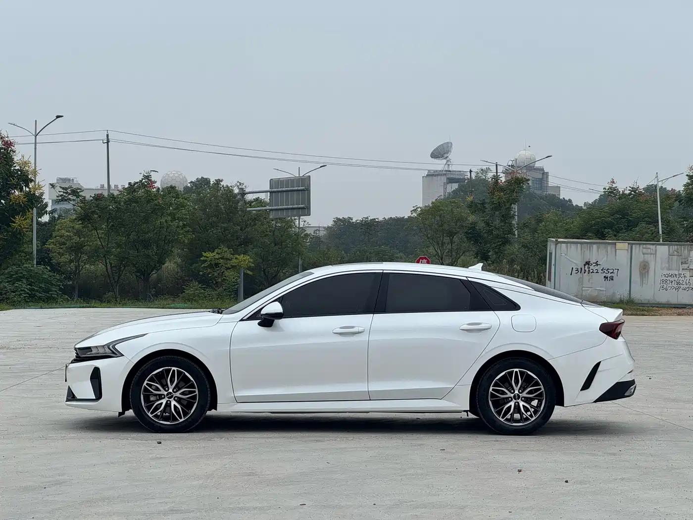 Kia K5 2023 2021 270T CVVD Fashion Edition