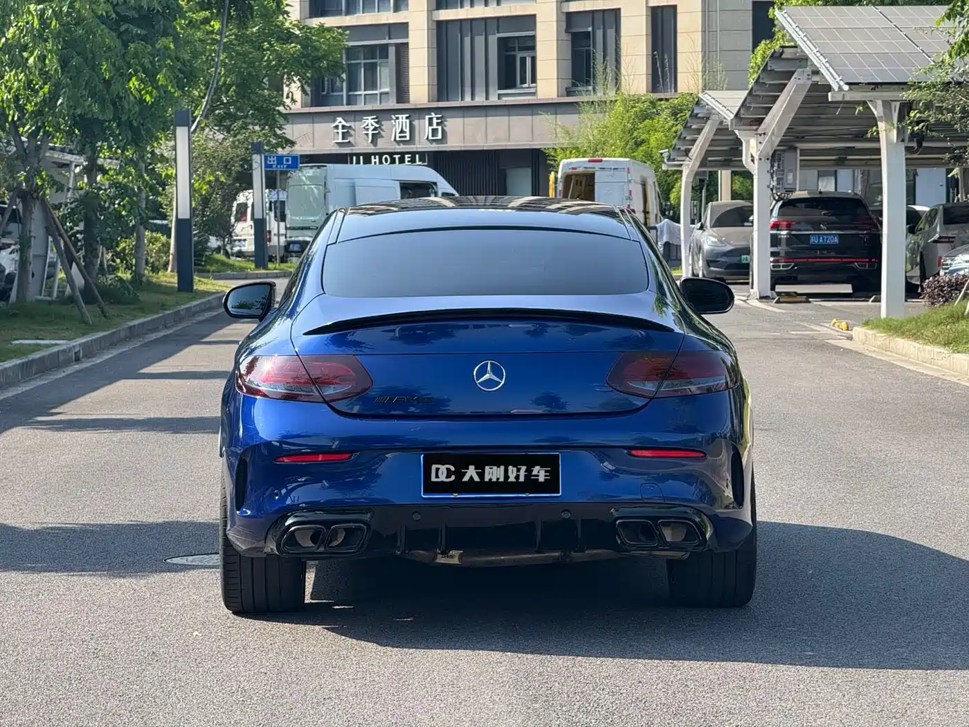 Mercedes-Benz C-Class (Import) 2018 C 200 Coupe фото 5