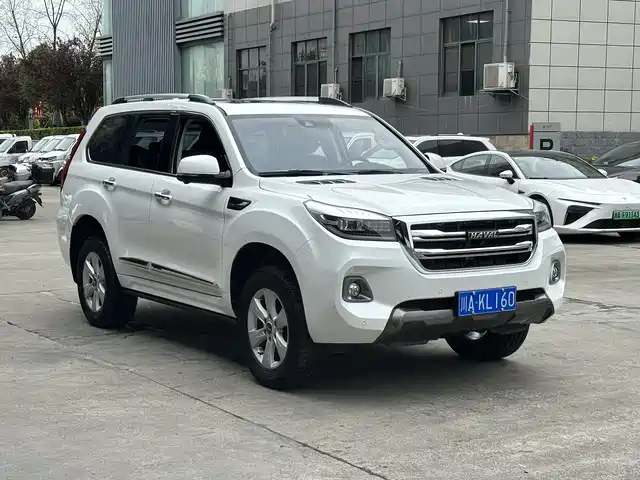 Haval H9 2020 2.0T Gasoline 4WD Luxury 7-Seater