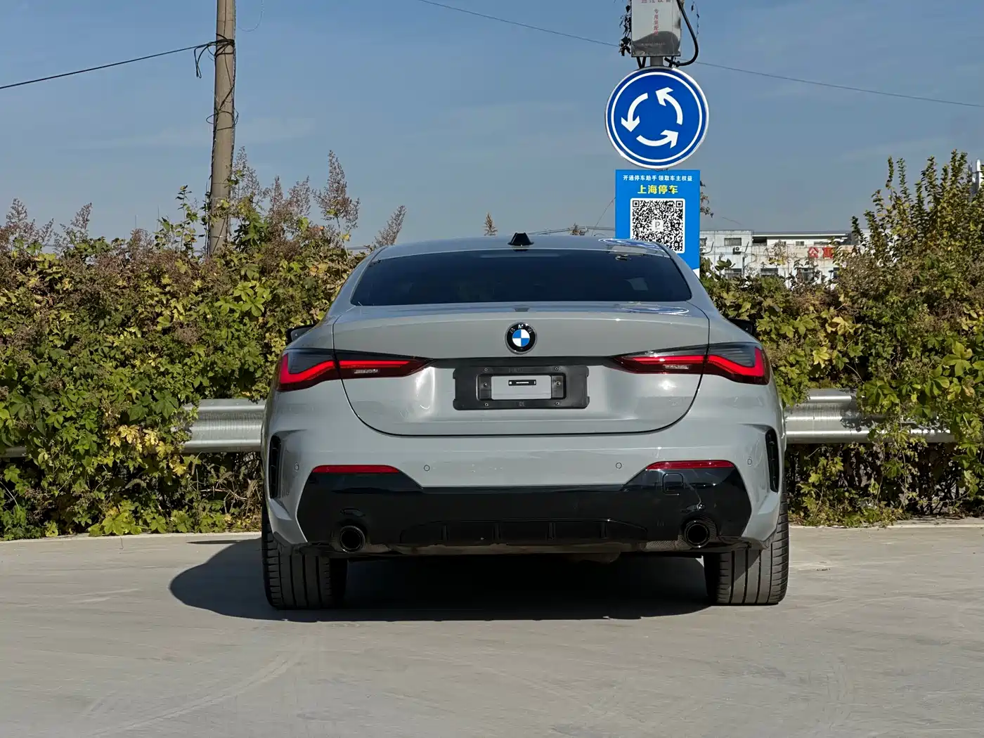 BMW 4 Series 2023 430i M Sport Shadowline Package фото 23