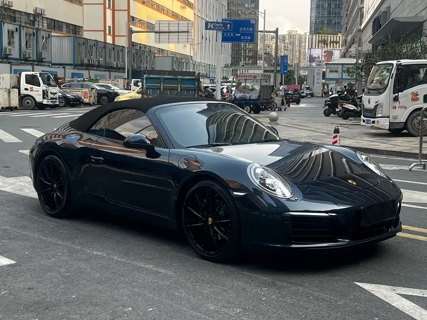 Porsche 911 2016 Carrera Cabriolet 3.0T фото 3