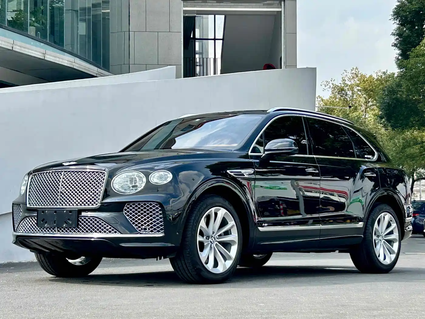 Bentley Bentayga 2021 4.0T V8