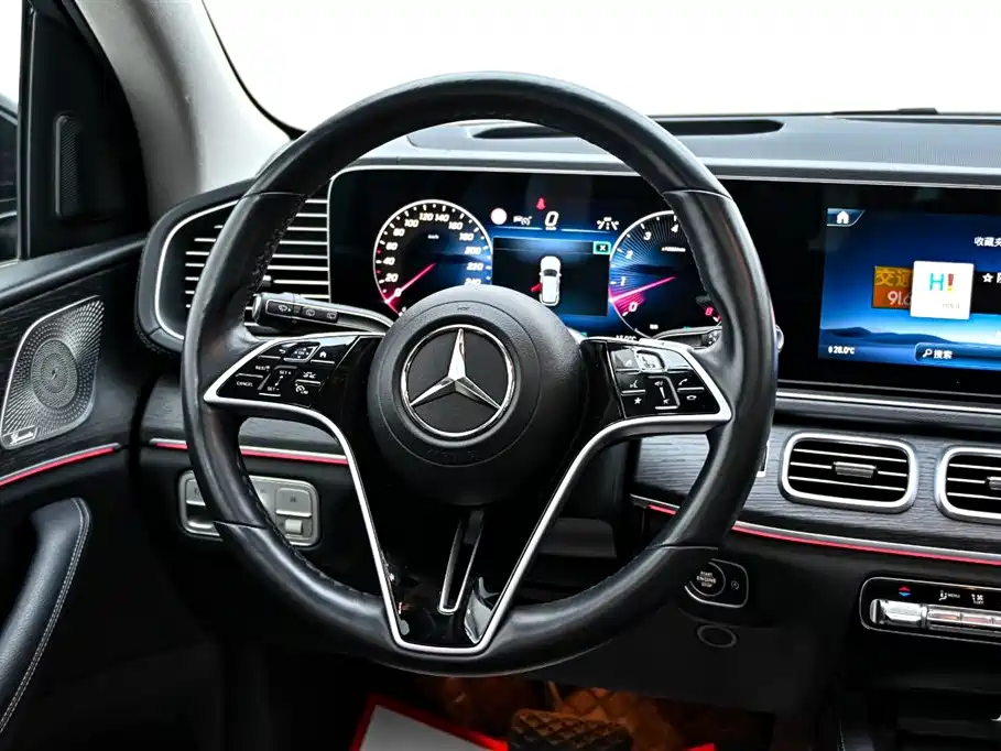 MERCEDES-BENZ GLE