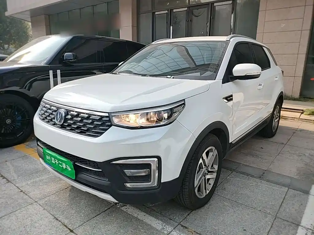 Changan CS55 2019 2018 1.5T Automatic Chromatic China V