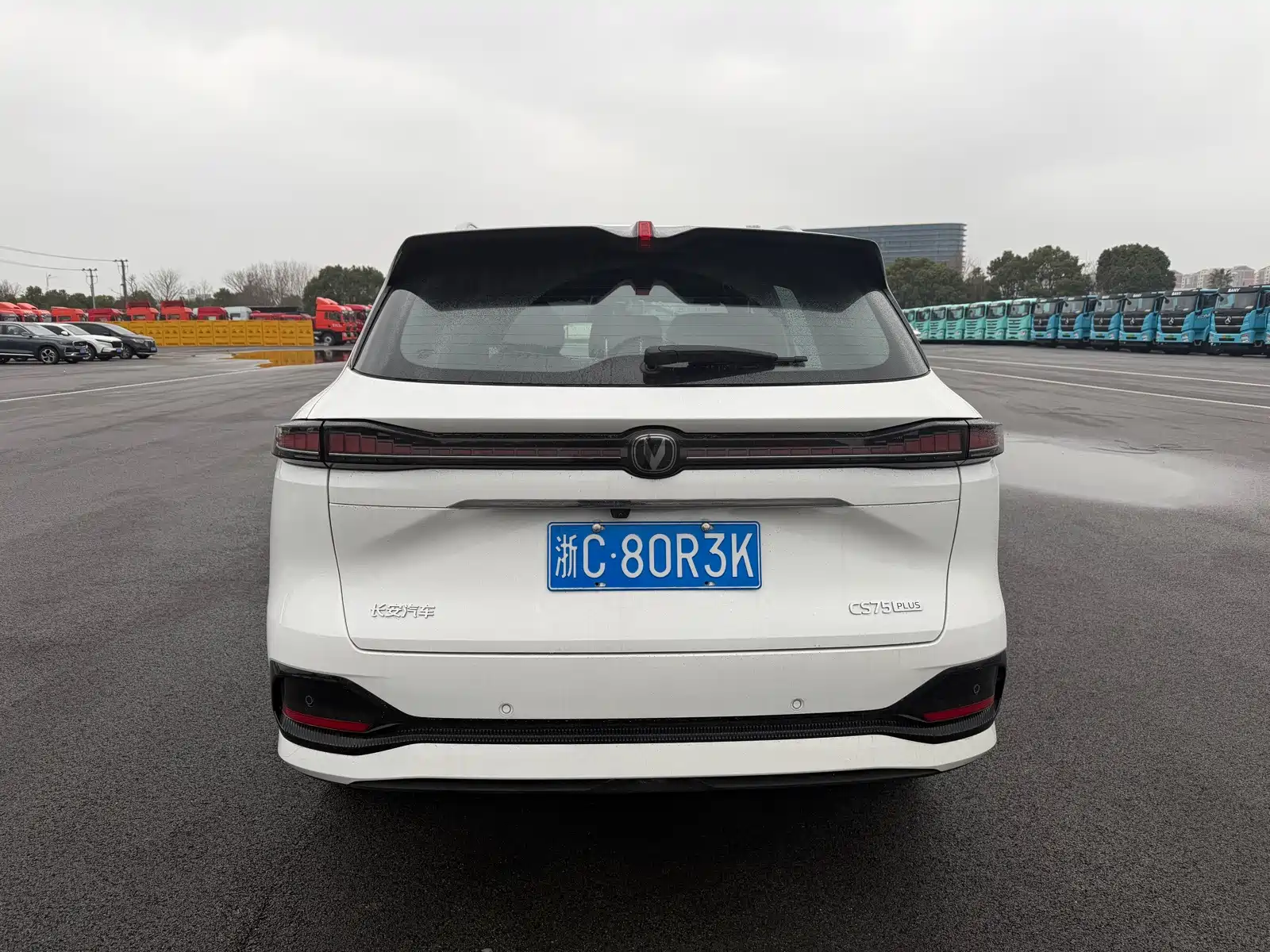 Фото 8 - Changan CS75 PLUS