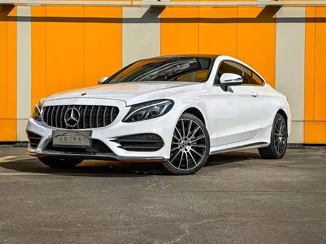 MERCEDES-BENZ C CLASS