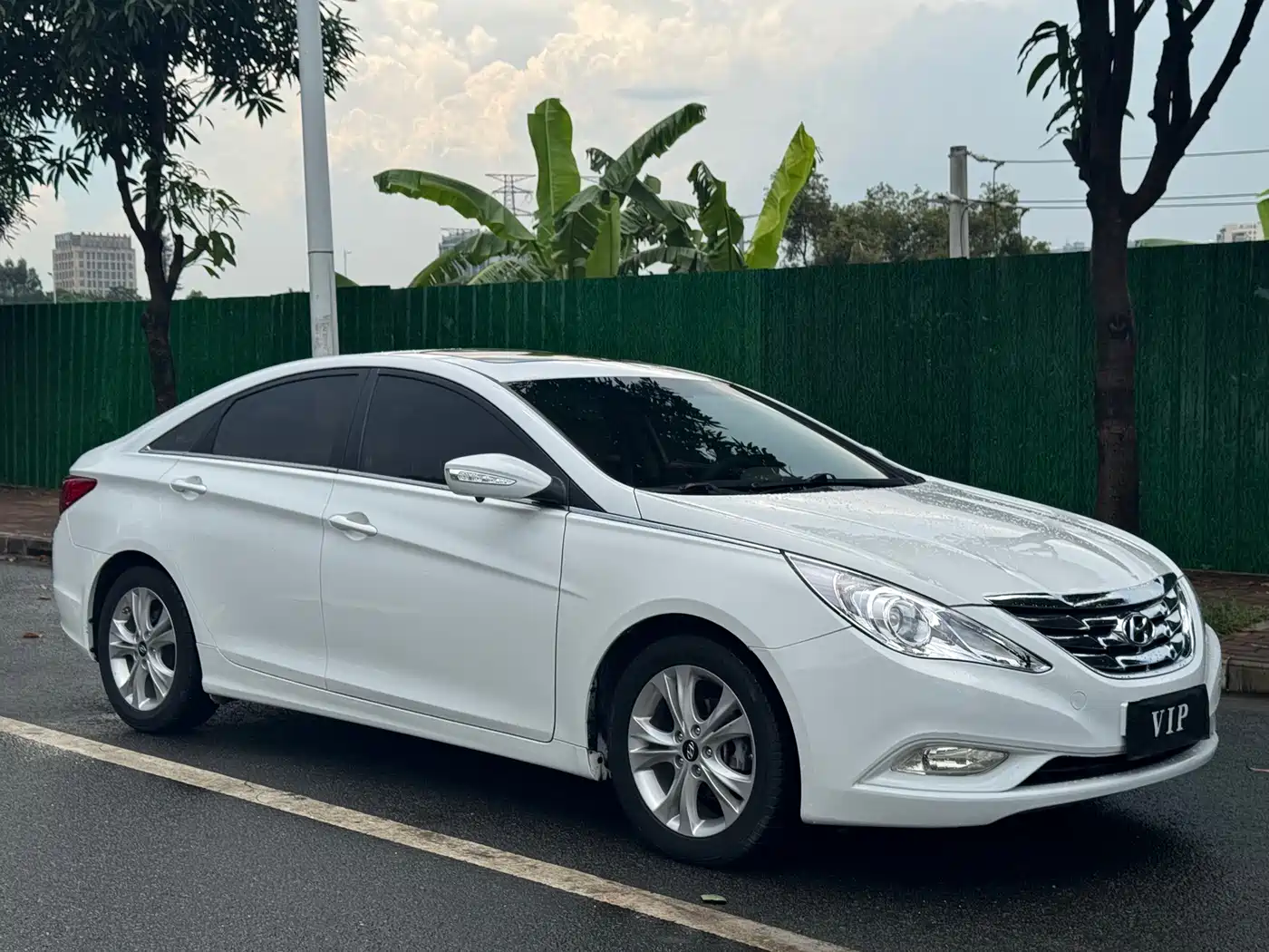 Hyundai Sonata 2013 2013 2.0L Automatic Fashion Edition