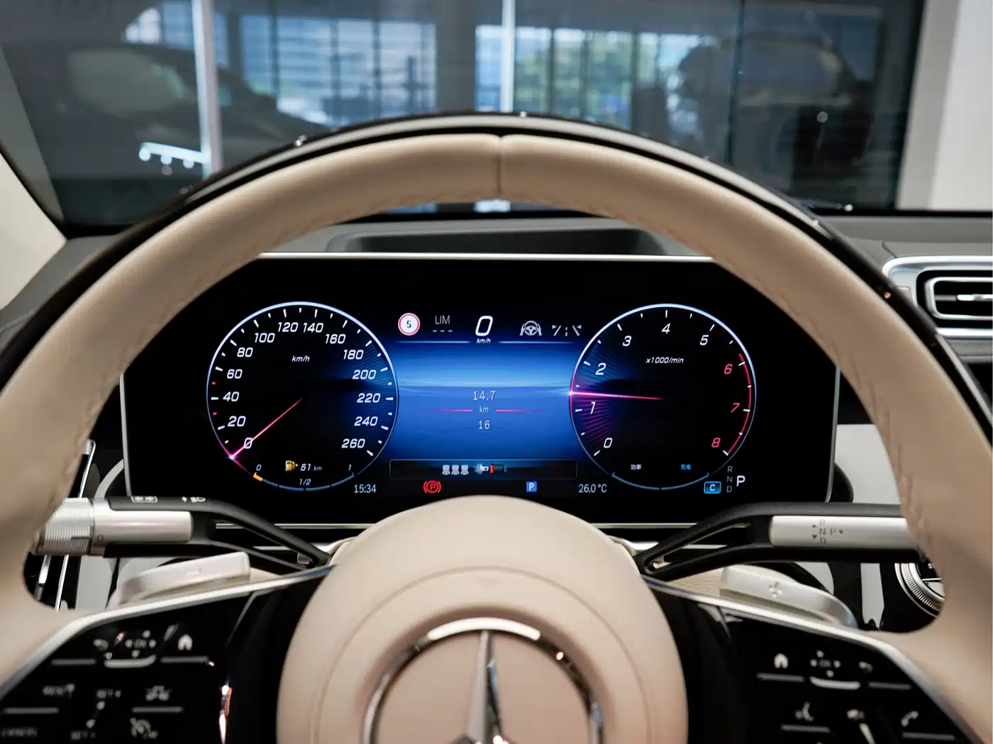 Mercedes-Benz Maybach S-Class 2026 S 480 4MATIC фото 11