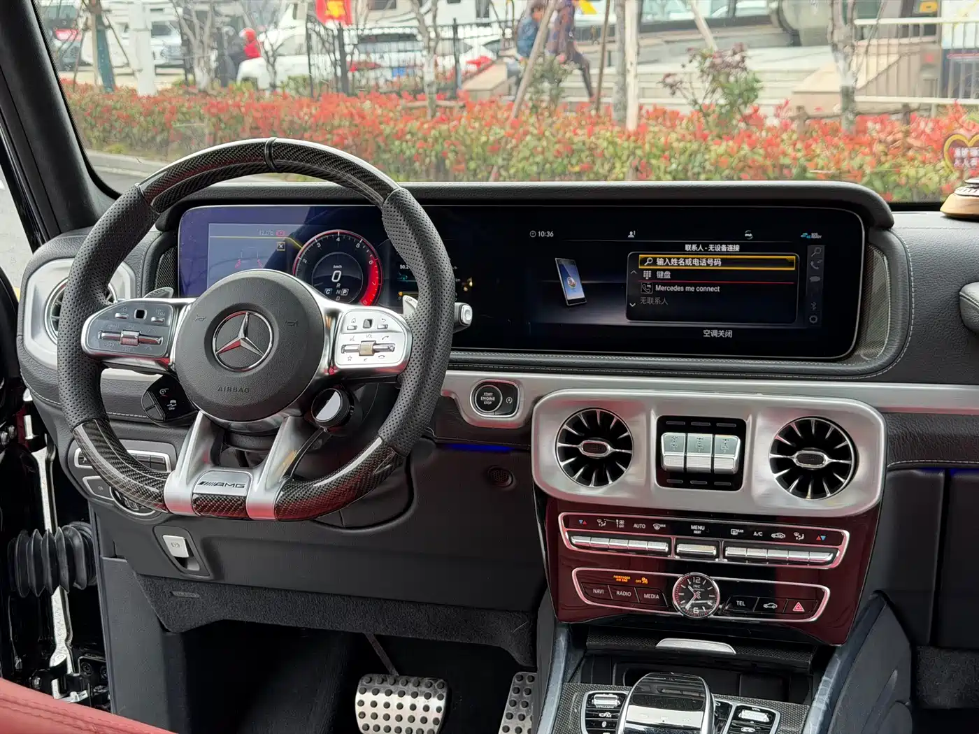 MERCEDES-BENZ G CLASS