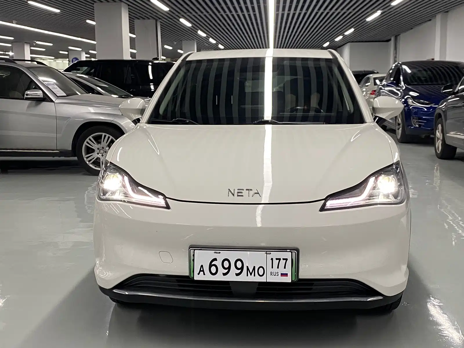Фото 2 - Nezha Auto Nezha V
