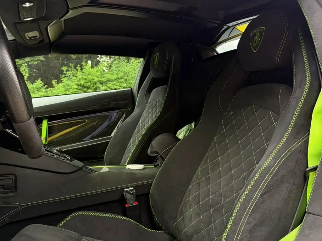 Lamborghini Aventador 2018 Aventador S Roadster фото 12