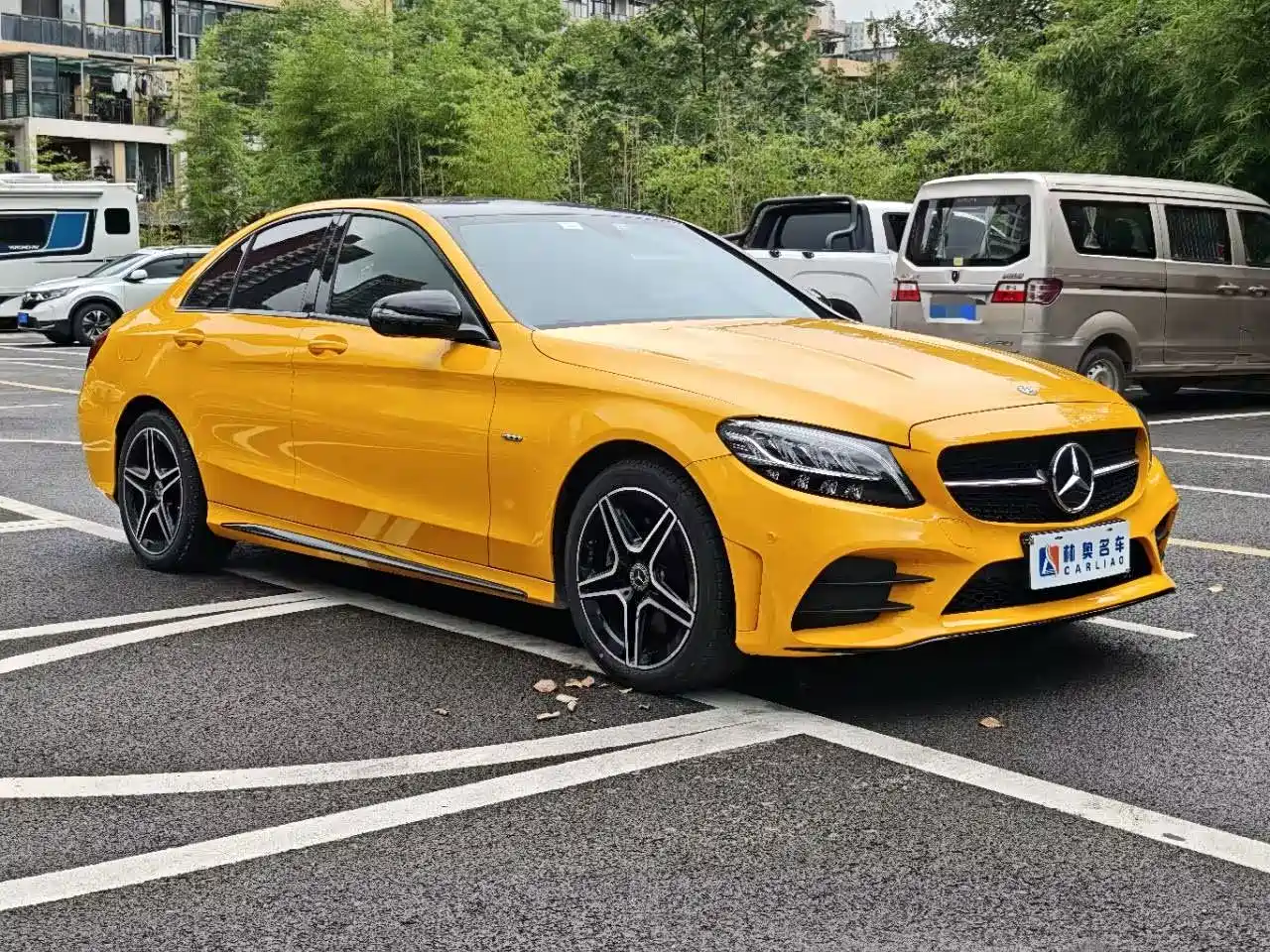 Фото 4 - Mercedes-Benz C-Class