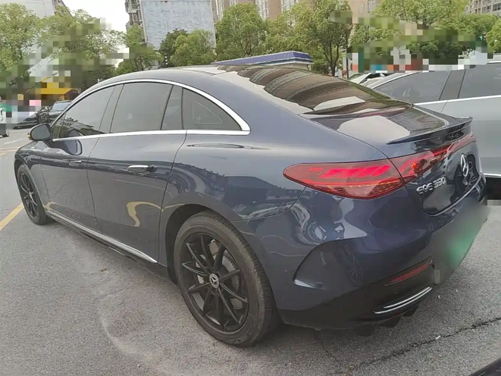 Mercedes-Benz EQE 2022 350 Pioneer Edition фото 5