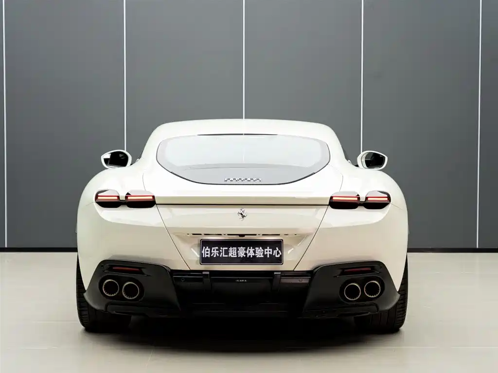 Ferrari Roma 2020 3.9T V8 фото 8
