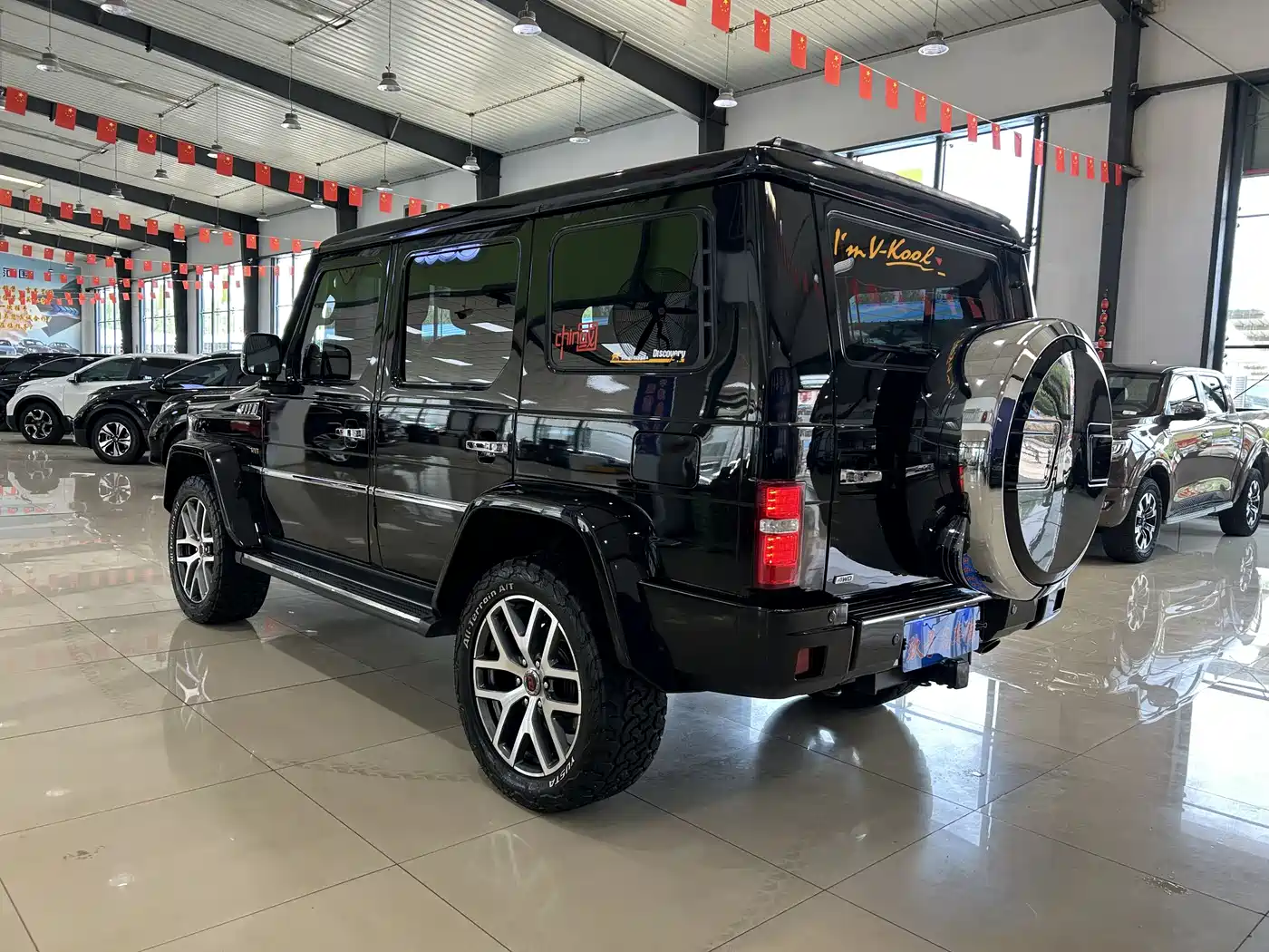 BAIC ORV Beijing Off-Road BJ80 2020 3.0T Automatic Glory Flagship Edition фото 17
