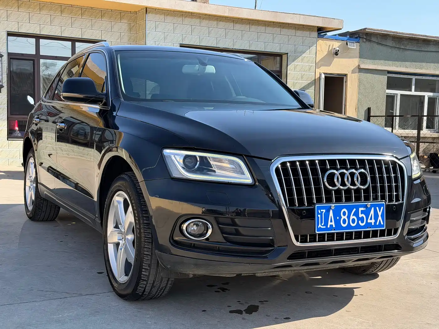 Audi Q5 2016 40 TFSI Technology Model фото 4