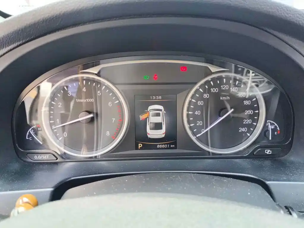 Фото 4 - Geely Borui