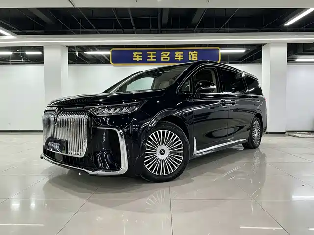 Voyah Dreamer PHEV, полный привод, флагман Kunpeng