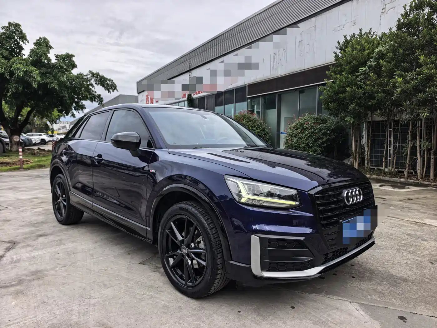 Audi Q2L 2020 35 TFSI Progressive Dynamic Model фото 3