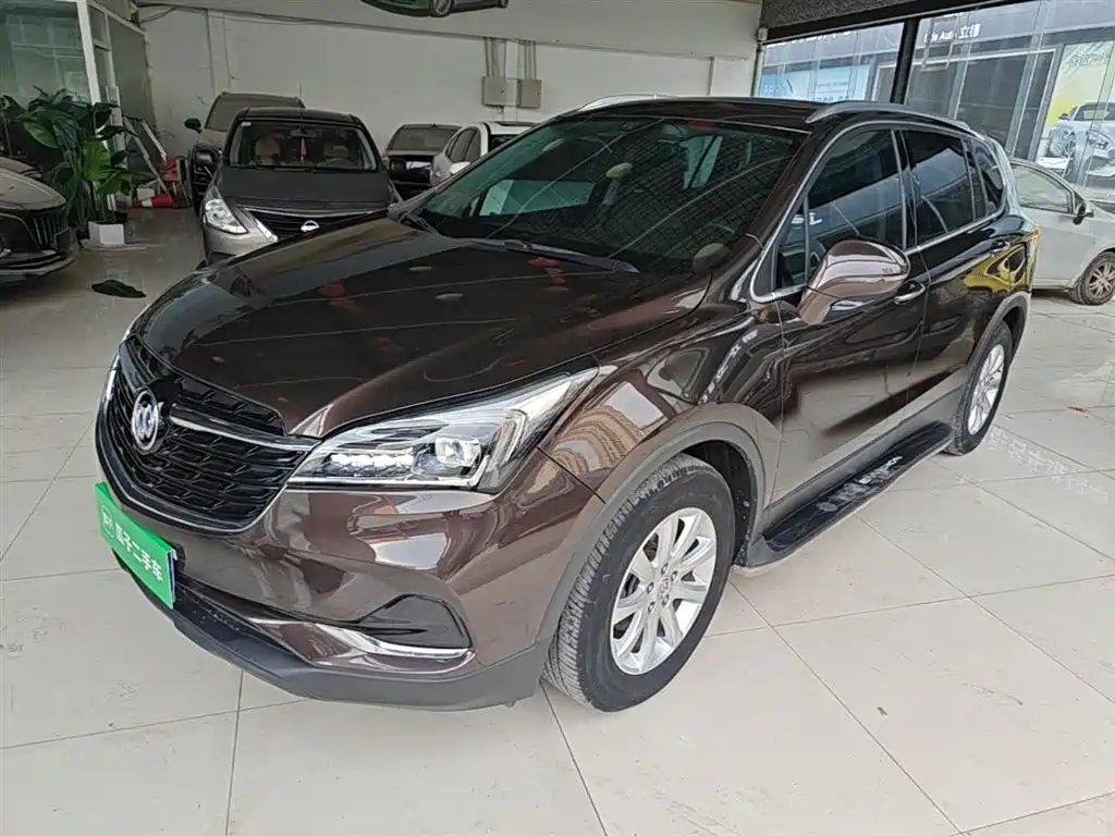 Buick Envision Plus 2020 20T FWD Elite