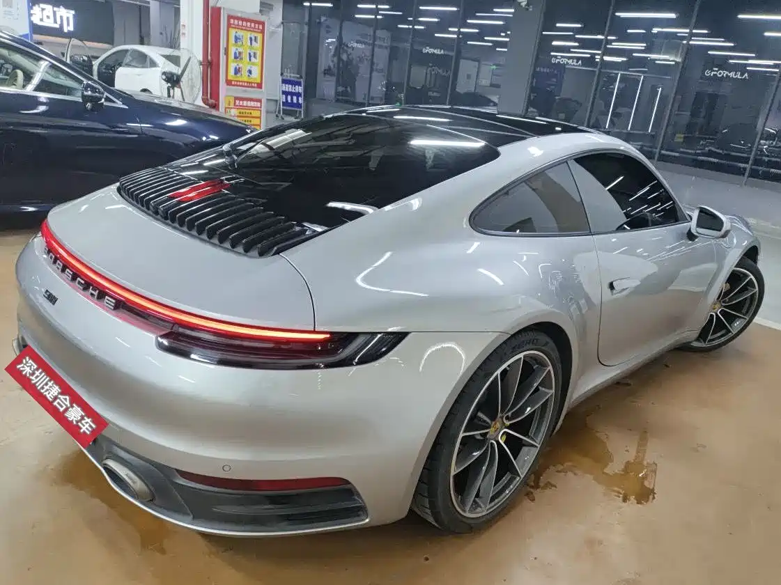 Porsche 911 2020 Carrera 3.0T фото 3