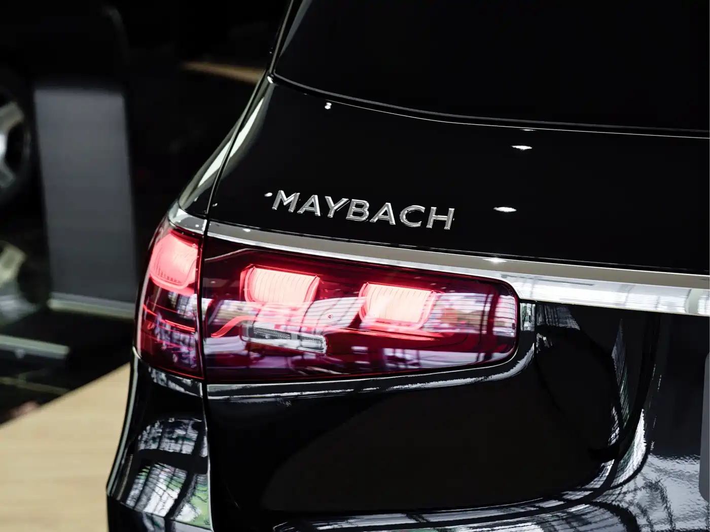 Mercedes-Benz Maybach GLS 2026 GLS 480 4MATIC Liyi Edition фото 19