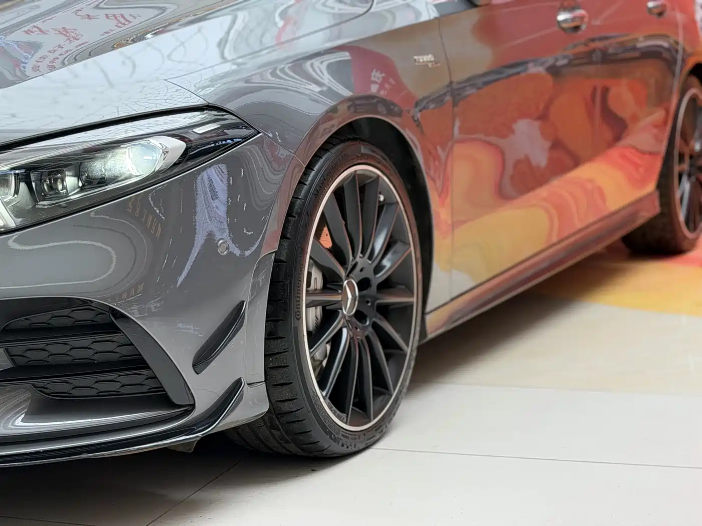 Mercedes-Benz A-Class AMG 2021 2022 AMG A 35 L 4MATIC