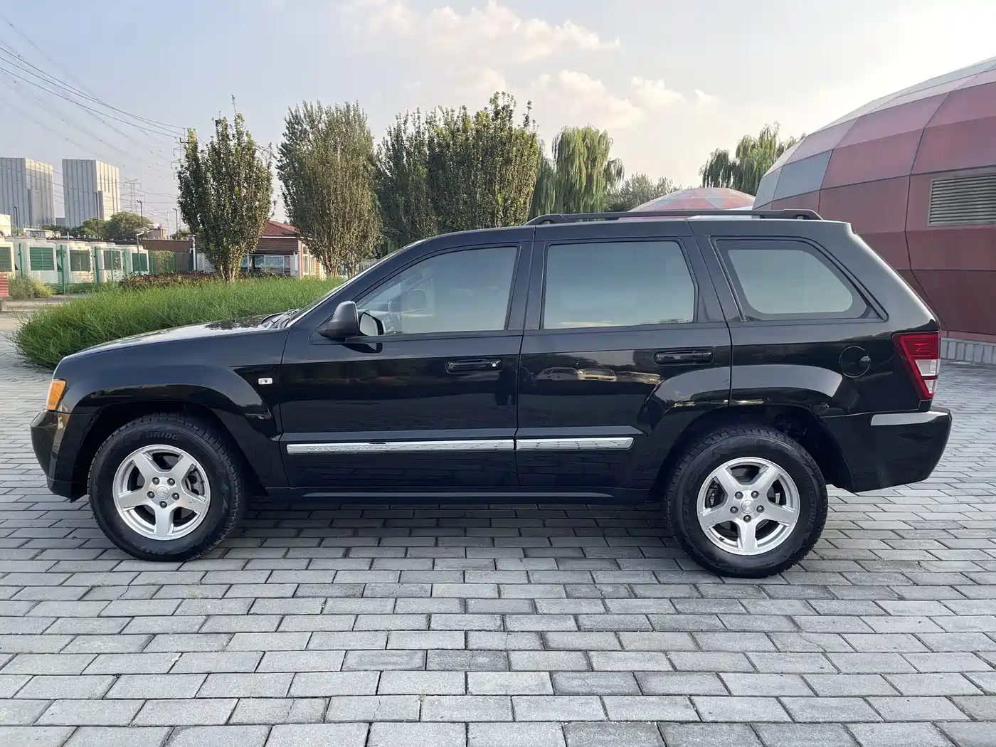 Jeep Grand Cherokee (Import) 2009 2008 3.7L