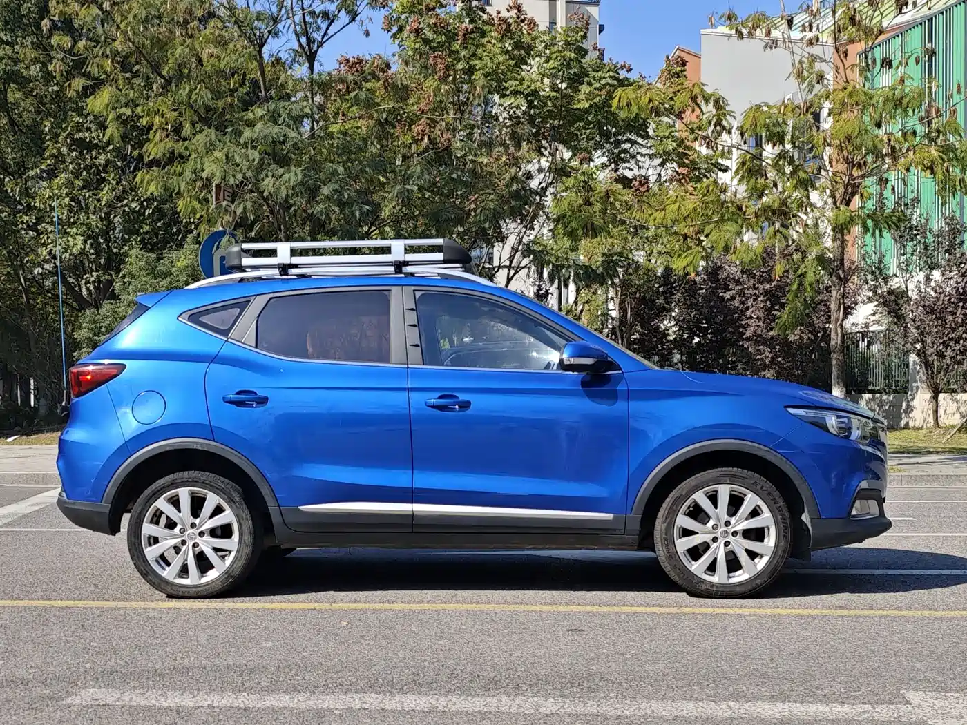 MG ZS 2017 2017 1.5L Automatic Luxury Edition